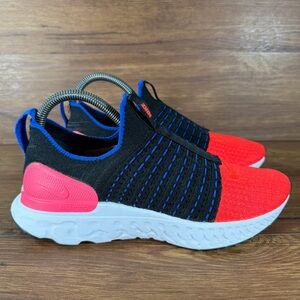 Nike React Phantom Run Flyknit 2 Slip-On Running Shoes Women’s Size 7.5 Sneakers